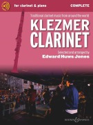 Cover-Bild zum Titel 'Klezmer Clarinet' von ''