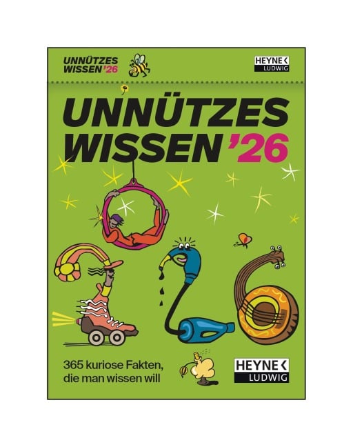 Unnützes Wissen 2026 - Christian Wolf