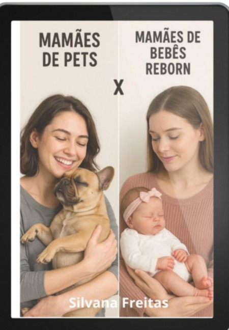 Mamães De Petis X Mamães De Bebês Rebonr - Silvana Freitas