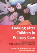 Cover-Bild zum Titel 'Looking After Children In Primary Care' von 'Ruth Chambers, Kirsty License'