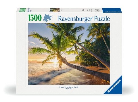 Erwachsenenpuzzle 1500 Teile - Strandgeheimnis - 