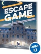 Cover-Bild zum Titel 'Escape Game Kids - Auf der Spur der Mona Lisa' von 'Rémi Prieur, Mélanie Vives'