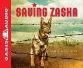 Cover-Bild zum Titel 'Saving Zasha' von 'Randi Barrow'