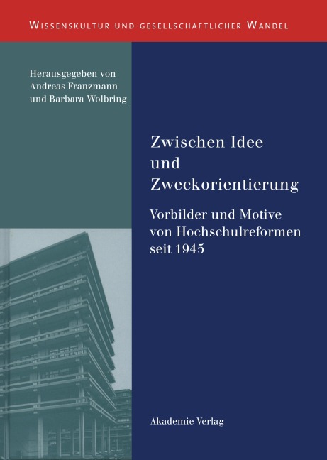 Zwischen Idee und Zweckorientierung - 