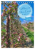 Frühling im Alten Land - Baumblütenzeit (Tischkalender 2024 DIN A5 hoch), CALVENDO Monatskalender - Beate Bussenius
