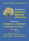 Cover-Bild zum Titel 'Formazione. Intelligenza artificiale e robotica in classe' von ''