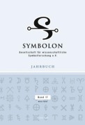 Cover-Bild zum Titel 'Symbolon - Band 17' von ''