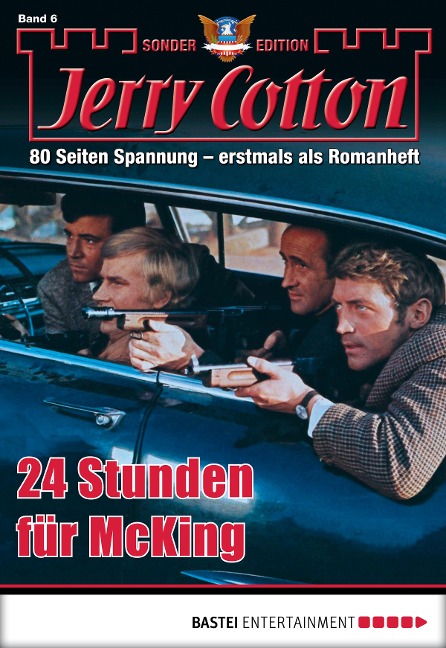 Jerry Cotton Sonder-Edition 6 - Jerry Cotton