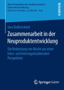 Cover-Bild zum Titel 'Zusammenarbeit in der Neuproduktentwicklung' von 'Ines Reiferscheid'