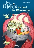 Cover-Bild zum Titel 'Die Olchis im Land der Riesenkraken' von 'Erhard Dietl'