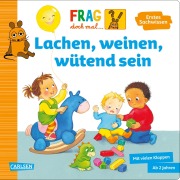 Cover-Bild zum Titel 'Frag doch mal ... die Maus: Lachen, weinen, wütend sein' von 'Petra Klose'