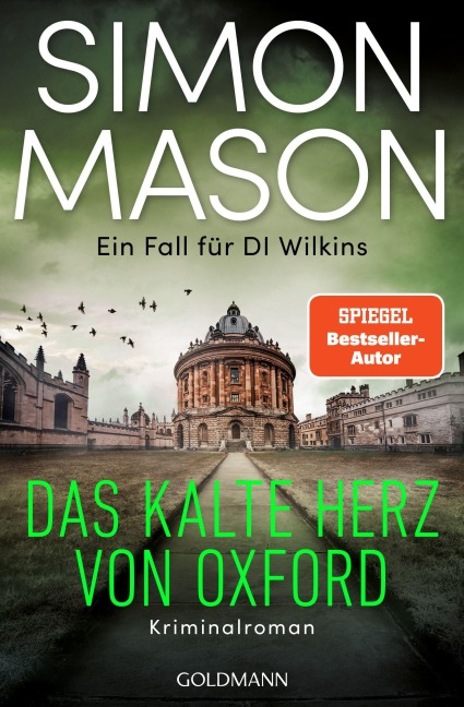 Das kalte Herz von Oxford - Ein Fall für DI Wilkins - - Simon Mason