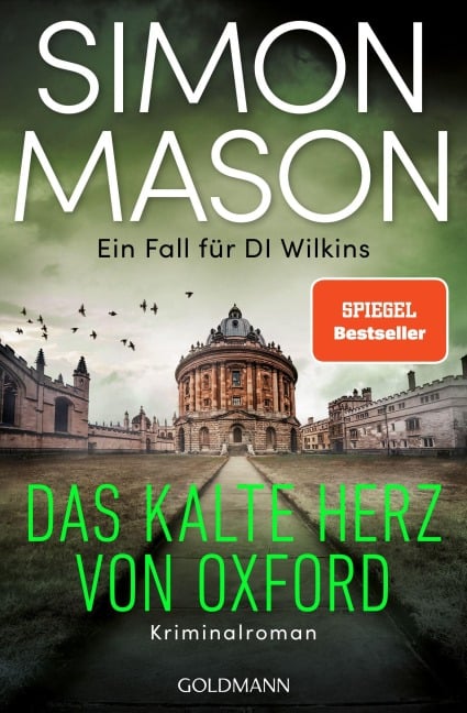 Das kalte Herz von Oxford - Ein Fall für DI Wilkins - Simon Mason