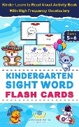 Cover-Bild zum Titel 'Kindergarten Sight Word Flash Cards (Elementary Books for Kids)' von 'Scholastic Panda Education'