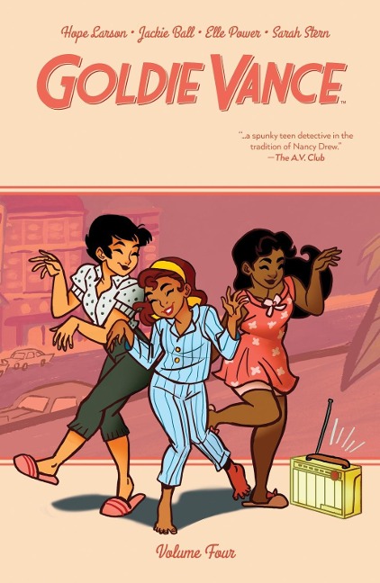 Goldie Vance Vol. 4 - Hope Larson, Jackie Ball