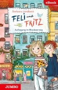 Cover-Bild zum Titel 'Feli & Fritz. Aufregung im Blaubeerweg.' von 'Barbara Landbeck'