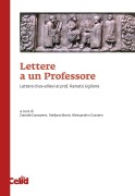 Cover-Bild zum Titel 'Lettere a un professore. Lettere di ex-allievi al prof. Renato Uglione' von ''