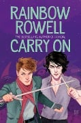 Cover-Bild zum Titel 'Carry On' von 'Rainbow Rowell'