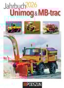 Cover-Bild zum Titel 'Jahrbuch Unimog & MB-trac 2026' von ''