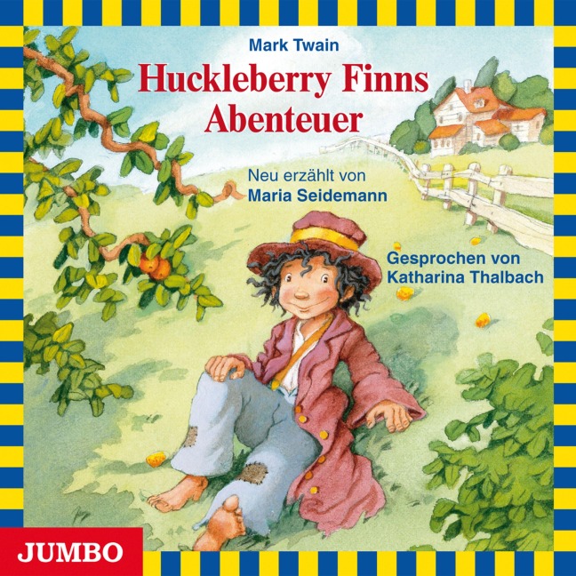 Huckleberry Finns Abenteuer - Mark Twain, Maria Seidemann