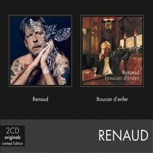 Coffret 2CD:Renaud & Boucan d'enfer - Renaud