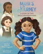 Cover-Bild zum Titel 'Maya's Journey' von 'Marcella White Campbell'