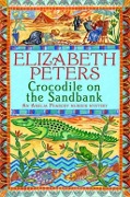 Cover-Bild zum Titel 'Crocodile on the Sandbank' von 'Elizabeth Peters'