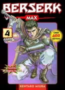 Cover-Bild zum Titel 'Berserk Max 04' von 'Kentaro Miura'