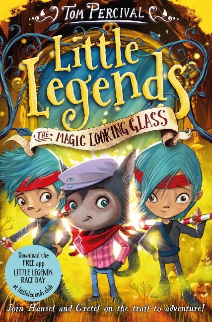 The Magic Looking Glass - Tom Percival