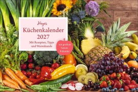 Cover-Bild zum Titel 'Küchenkalender Broschur XL 2027' von ''