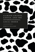 Cover-Bild zum Titel 'Climate Change, Cattle, and the International Legal Order' von 'Rebecca Williams'