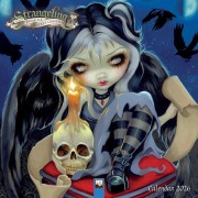 Cover-Bild zum Titel 'Strangeling by Jasmine Becket-Griffith Wall Calendar 2026 (Art Calendar)' von ''