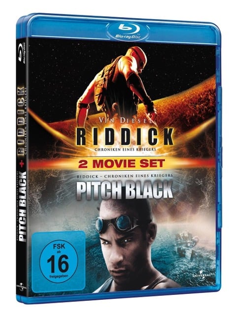 Pitch Black - Planet der Finsternis & Riddick - Chroniken eines Kriegers - Jim Wheat, Ken Wheat, Jim Wheat, Ken Wheat, David Twohy