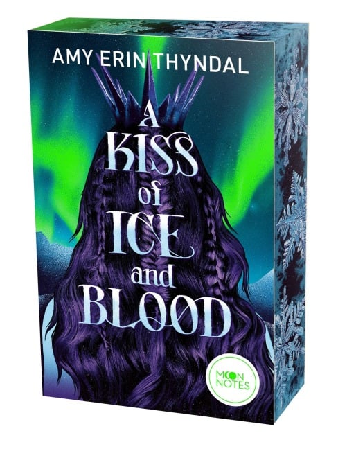 Legends of Askja 1. A Kiss of Ice and Blood - Amy Erin Thyndal