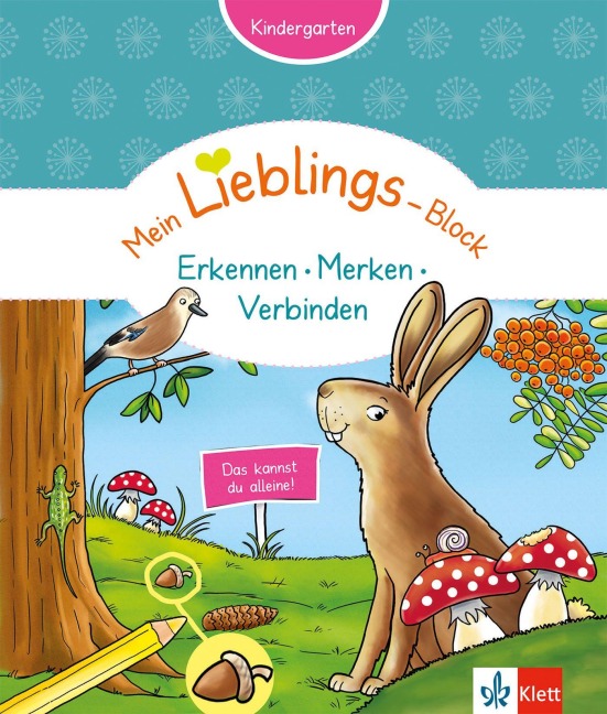 Mein Lieblings-Block Erkennen, Merken, Verbinden - 