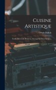 Cover-Bild zum Titel 'Cuisine Artistique' von 'Urbain Dubois'