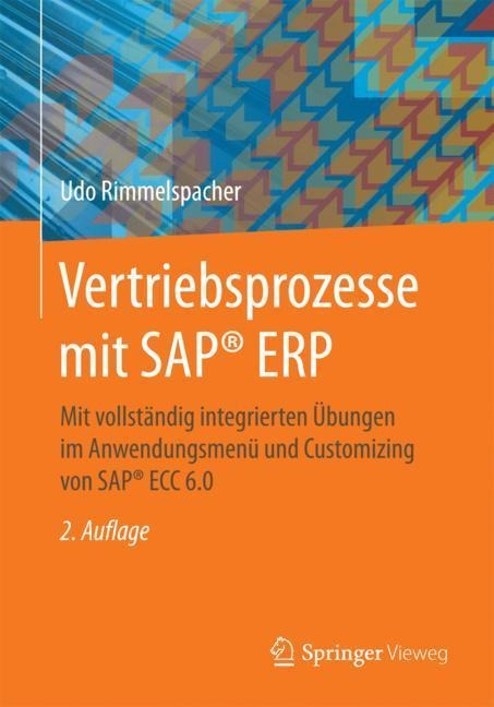 Vertriebsprozesse mit SAP® ERP - Udo Rimmelspacher