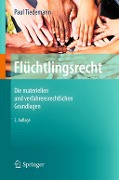 Cover-Bild zum Titel 'Flüchtlingsrecht' von 'Paul Tiedemann'