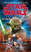 Cover-Bild zum Titel 'Attack of the Clones' von 'R A Salvatore'