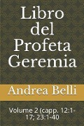 Libro del Profeta Geremia - Andrea Belli