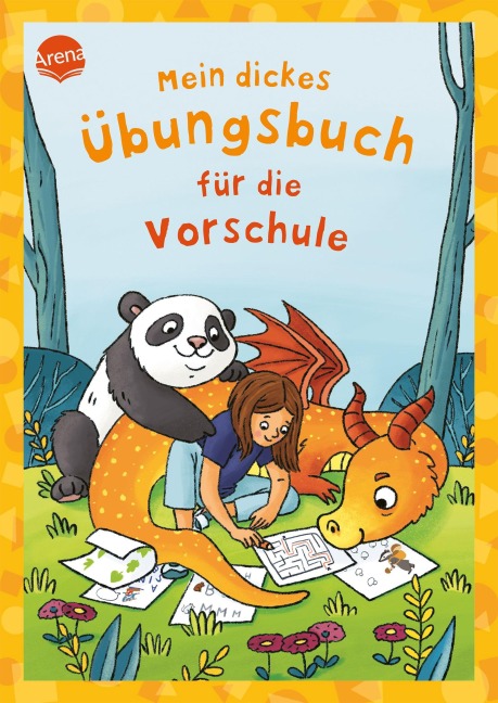 Mein dickes Übungsbuch für die Vorschule - Helen Seeberg