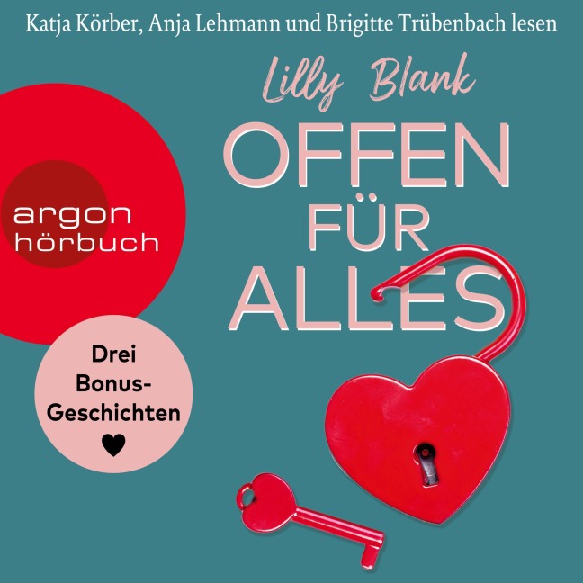 Offen für alles - Drei Bonus-Geschichten - Lilly Blank