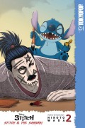 Cover-Bild zum Titel 'Disney Manga: Stitch and the Samurai, Volume 2' von 'Hiroto Wada'