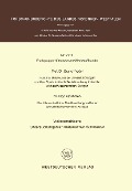 Cover-Bild zum Titel 'Viskosimetrische Untersuchungen an metallischen Schmelzen' von 'Bruno Predel'