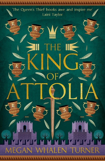 The King of Attolia - Megan Whalen Turner