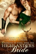 Cover-Bild zum Titel 'Highlander's Bride (Moment in Time, #1)' von 'Lexy Timms'