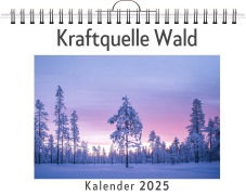 Cover-Bild zum Titel 'Kraftquelle Wald' von 'Alexander Vogel'