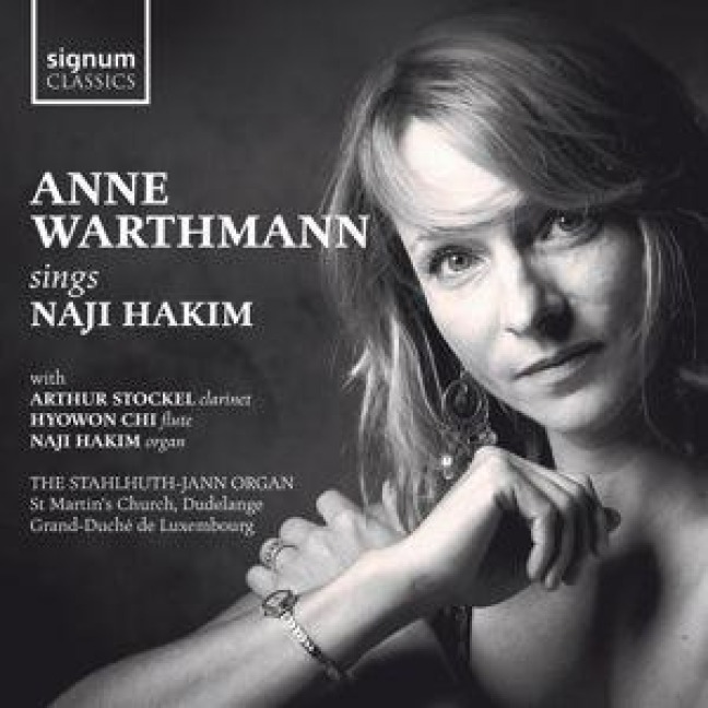 Anne Warthmann sings Naji Hakim - Warthmann/Stockel/Chi/Hakim