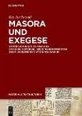 Cover-Bild zum Titel 'Masora und Exegese' von 'Kay Joe Petzold'