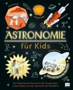 Cover-Bild zum Titel 'Astronomie für Kids' von 'Giles Sparrow'